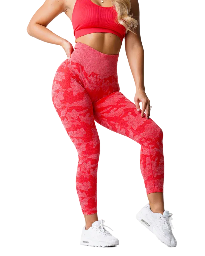 High Waist Scrunch Butted Tye Dye Leggings