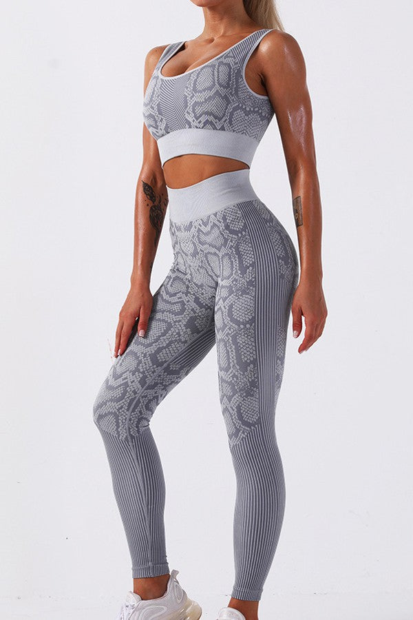 Camo Legging Set