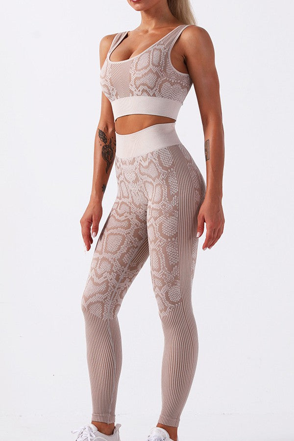 Camo Legging Set