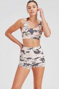 Mono B Camo Shorts Set