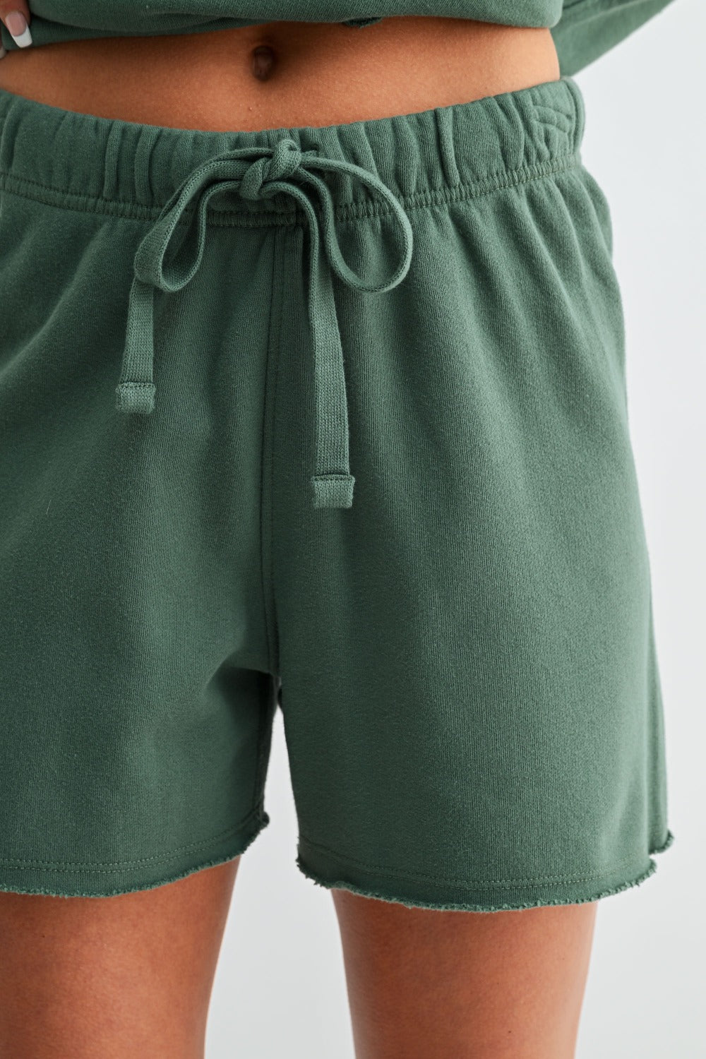Malibu Vintage Edge Mid-Rose Shorts