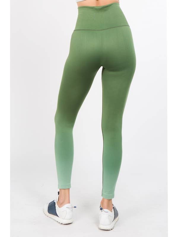Dip Dye High Rise Activewear Leggings