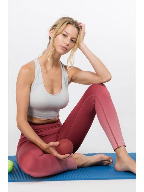 Dip Dye High Rise Activewear Leggings