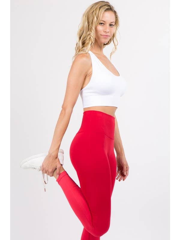 Dip Dye High Rise Activewear Leggings