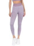 Striped Seamless Leggings