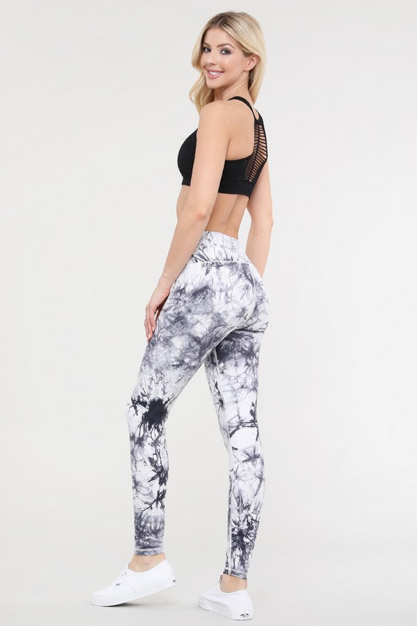 Buttery Soft Tye Dye Workout Leggings