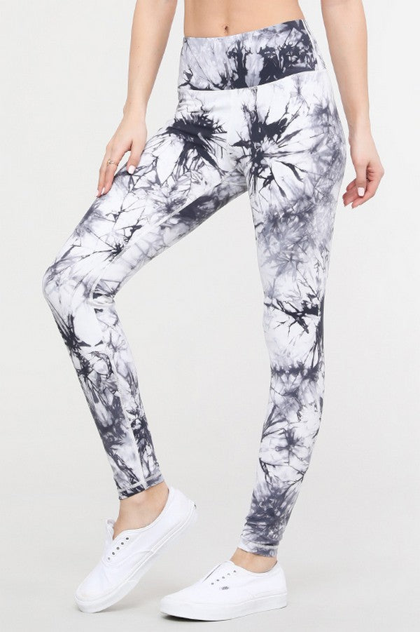 Buttery Soft Tye Dye Workout Leggings