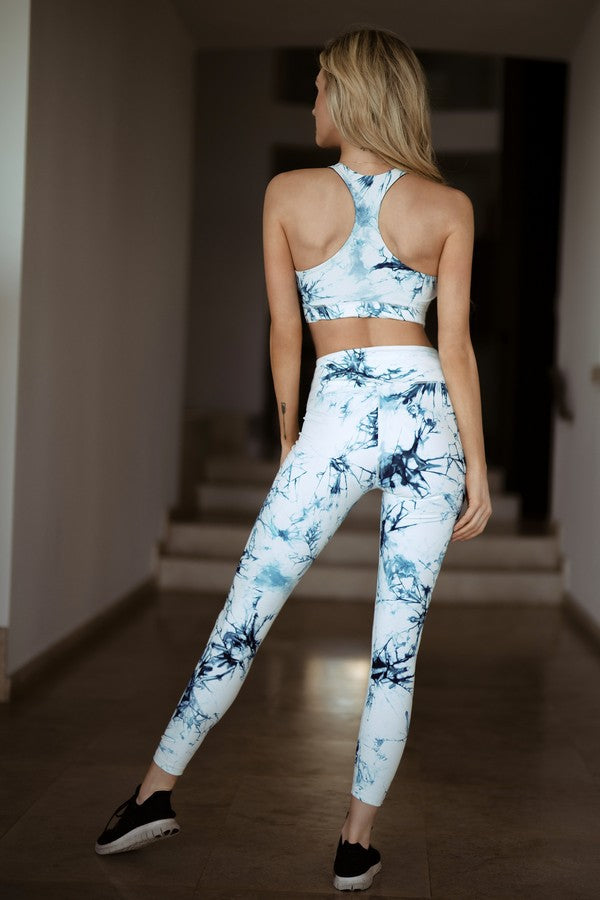 Buttery Soft Tye Dye Workout Leggings