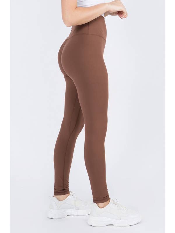 Butter Soft High Rise Casual Leggings
