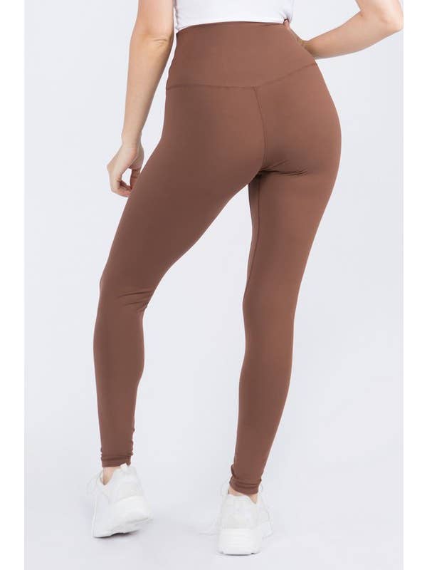 Butter Soft High Rise Casual Leggings