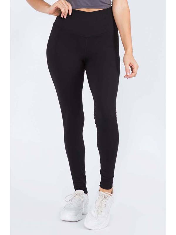 Butter Soft High Rise Casual Leggings