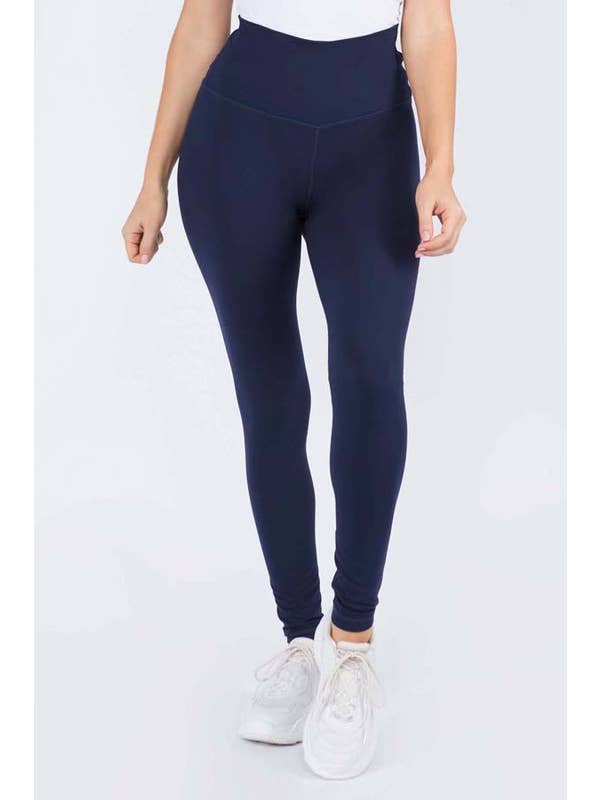 Butter Soft High Rise Casual Leggings