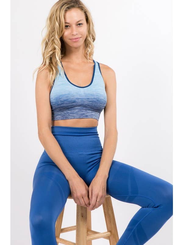 Active Wear Leggings w/ Leg Detail