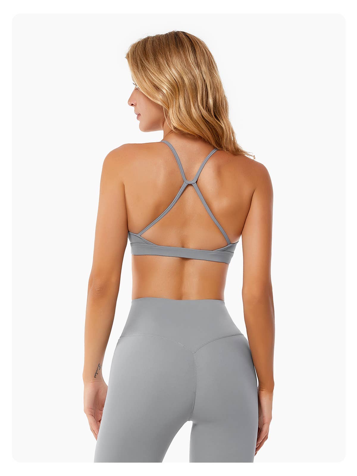 Open Back Sportsbra