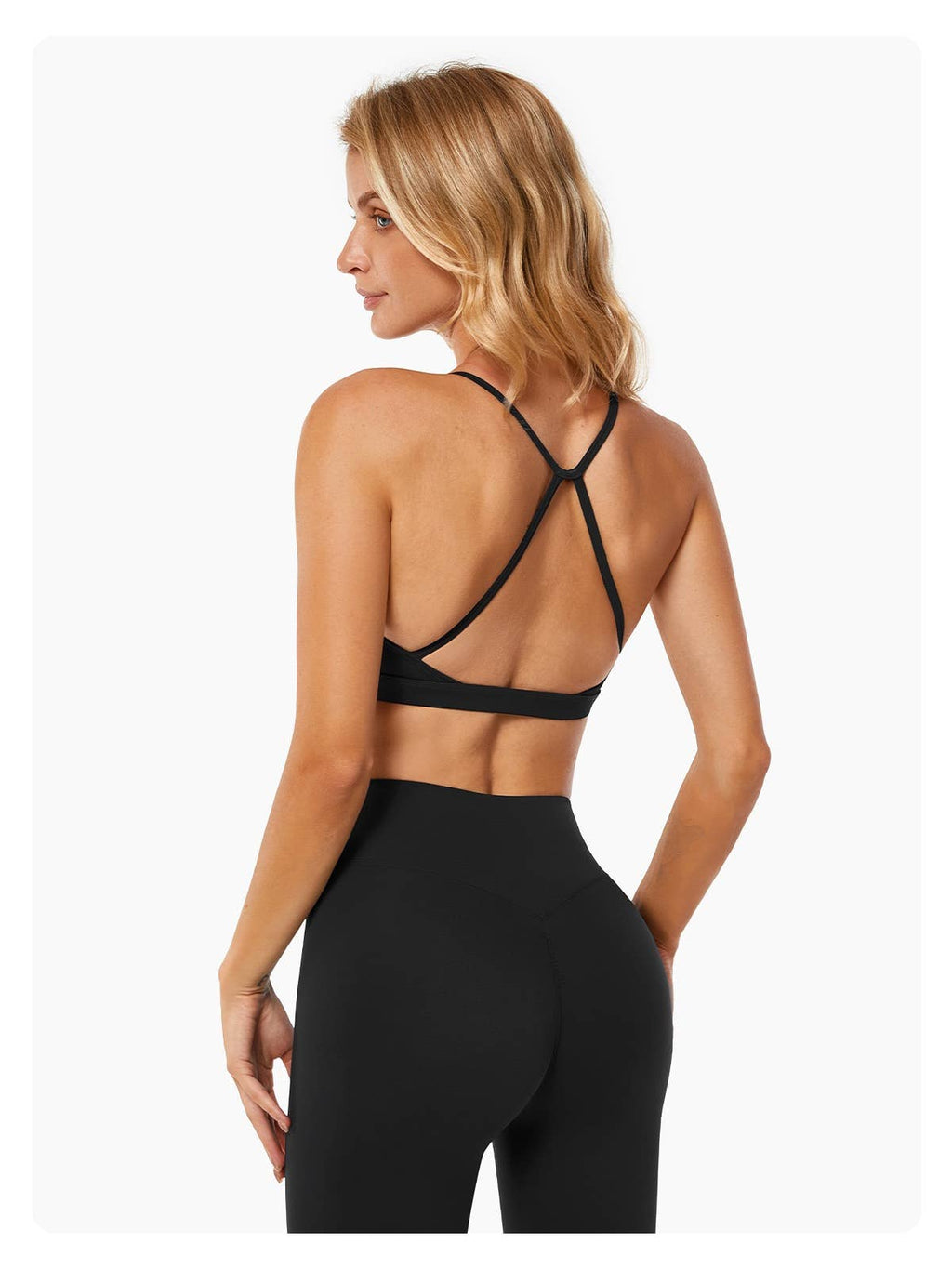 Open Back Sportsbra