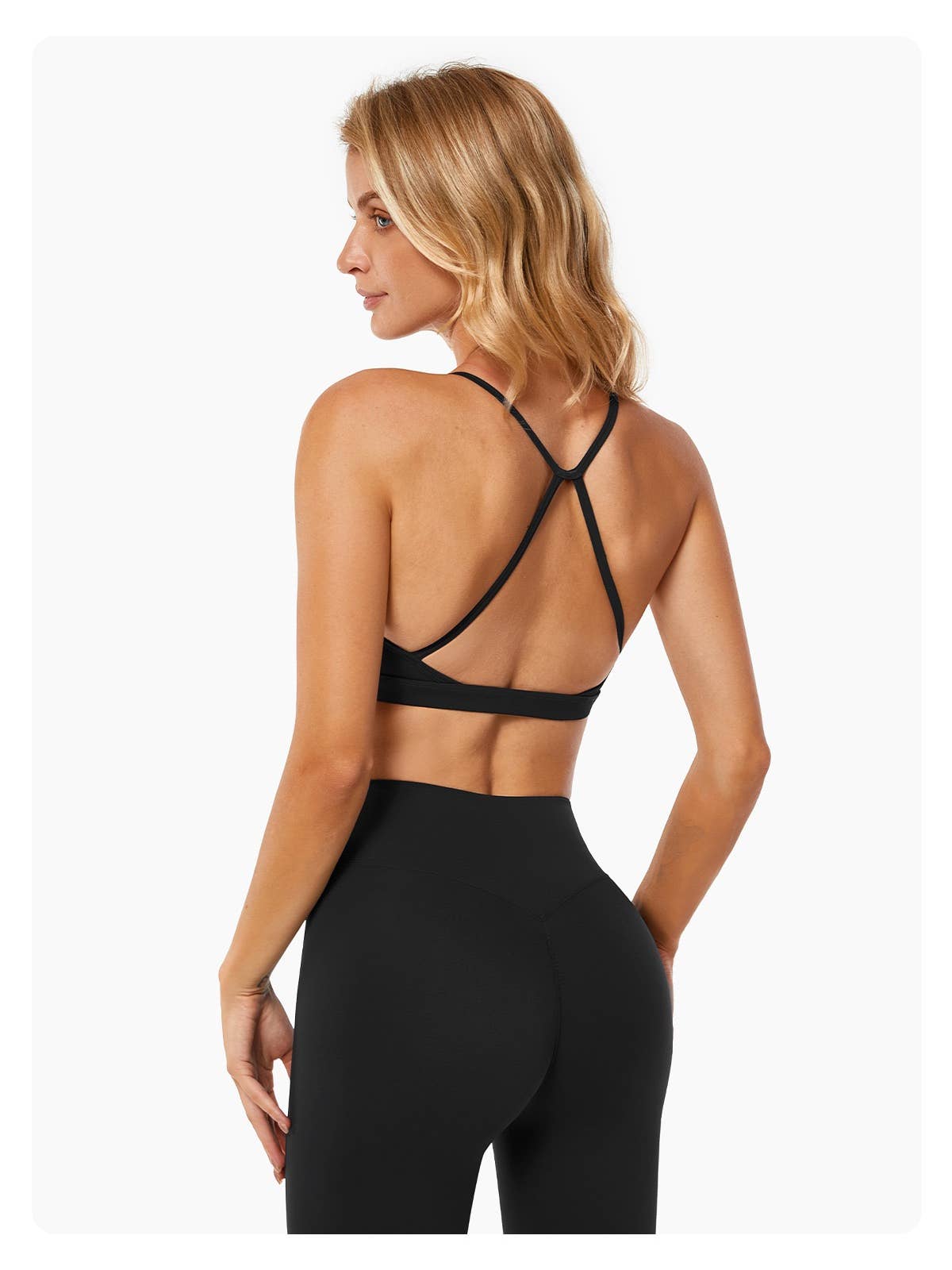 Open Back Sportsbra