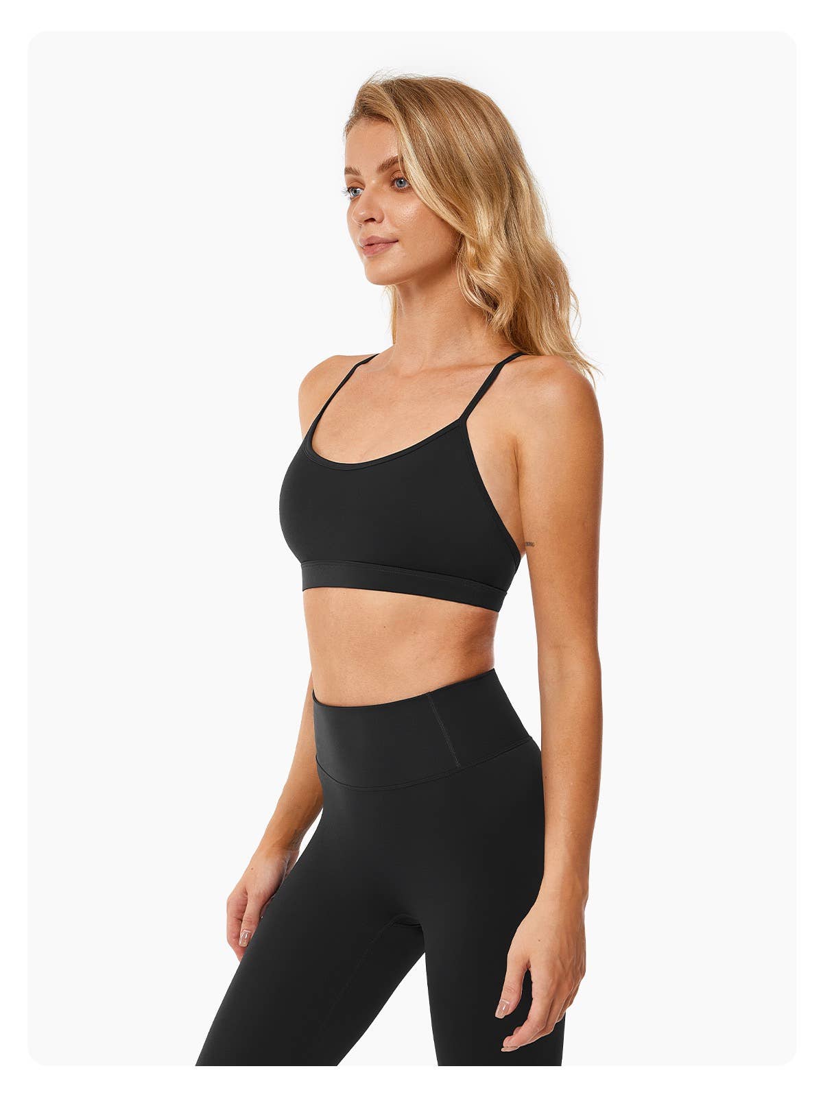Open Back Sportsbra