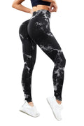 High Waist Scrunch Tye Dye Leggings