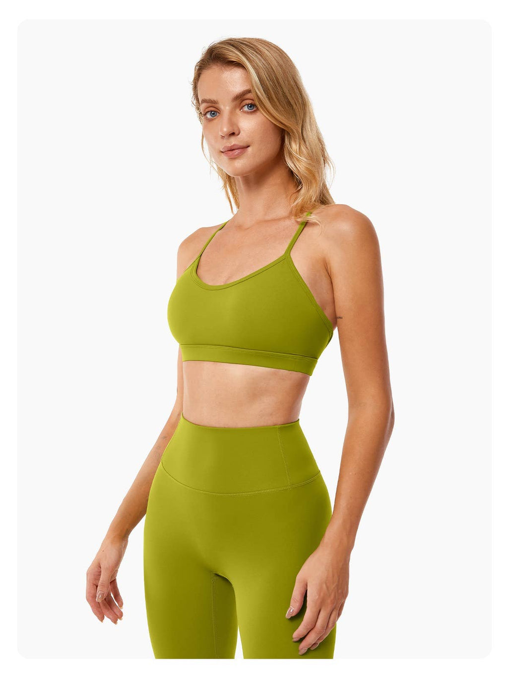 Open Back Sportsbra