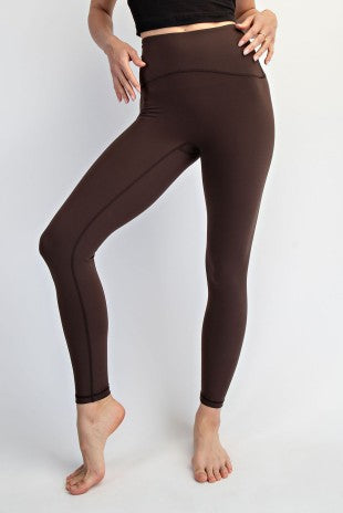 Nylon Butter Soft Seamless Leggings