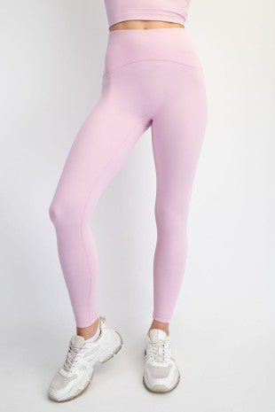 Nylon Butter Soft Seamless Leggings