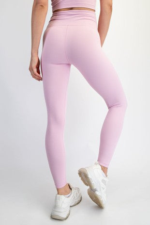 Nylon Butter Soft Seamless Leggings