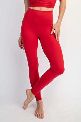 Nylon Butter Soft Seamless Leggings
