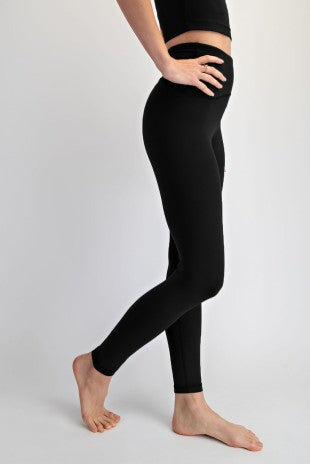 Nylon Butter Soft Seamless Leggings