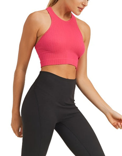 Mono B Seamless Racerback Tank Top
