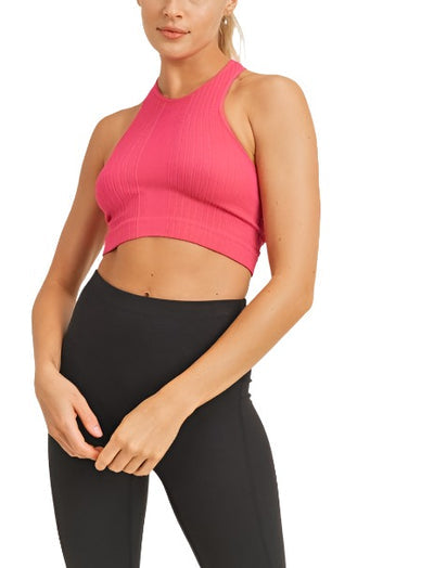 Mono B Seamless Racerback Tank Top