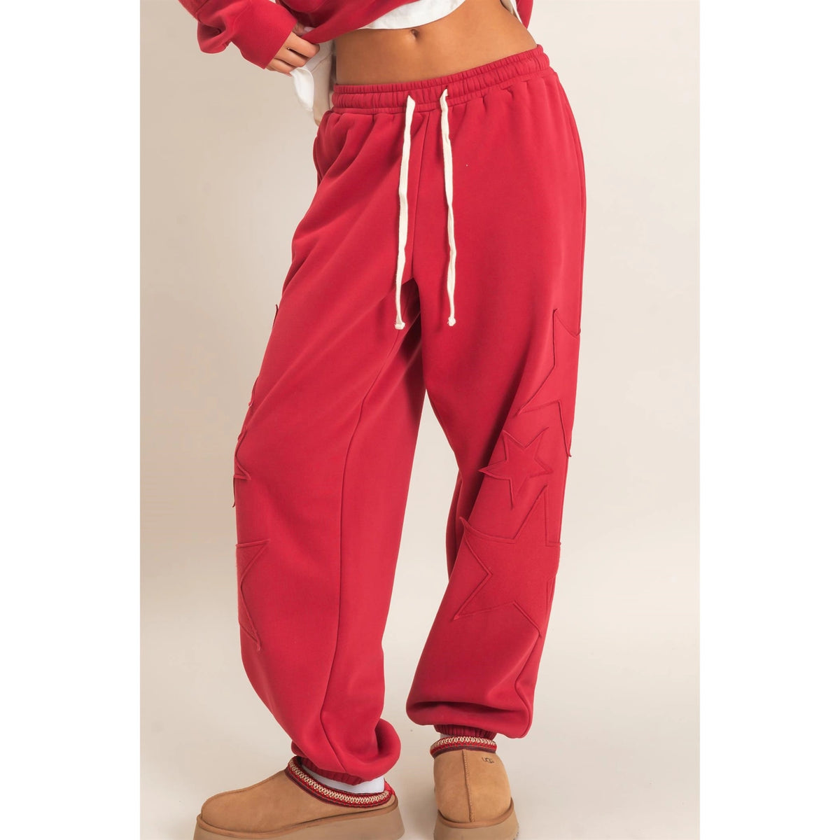 Star Patch Jogger