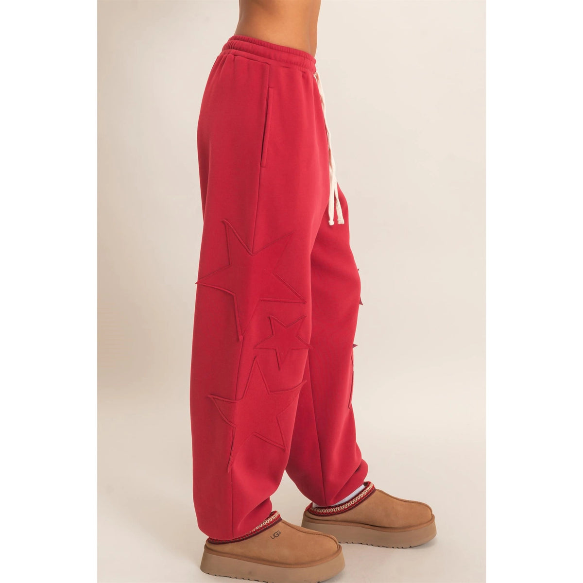 Star Patch Jogger