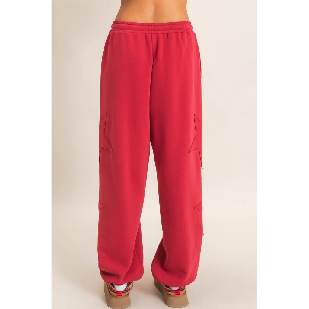 Star Patch Jogger
