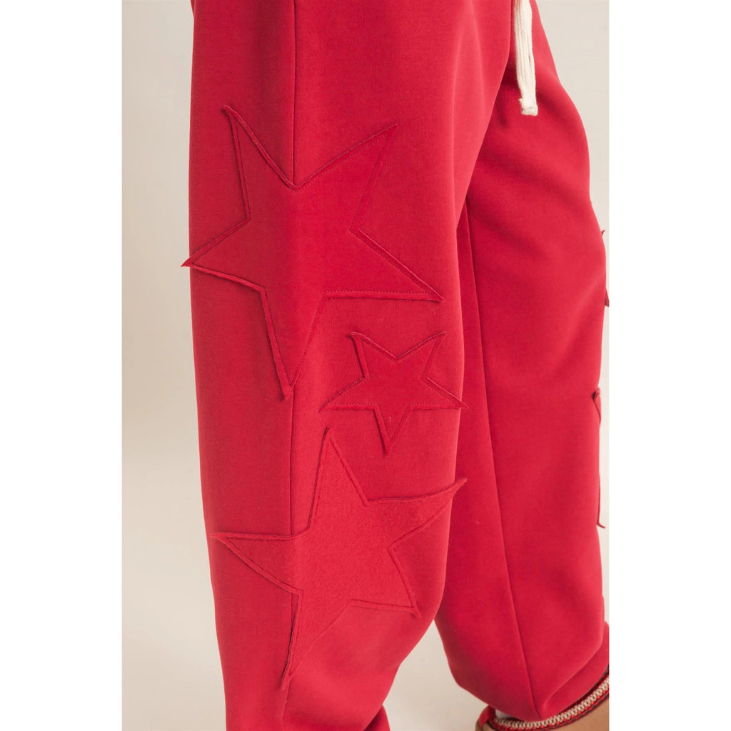 Star Patch Jogger