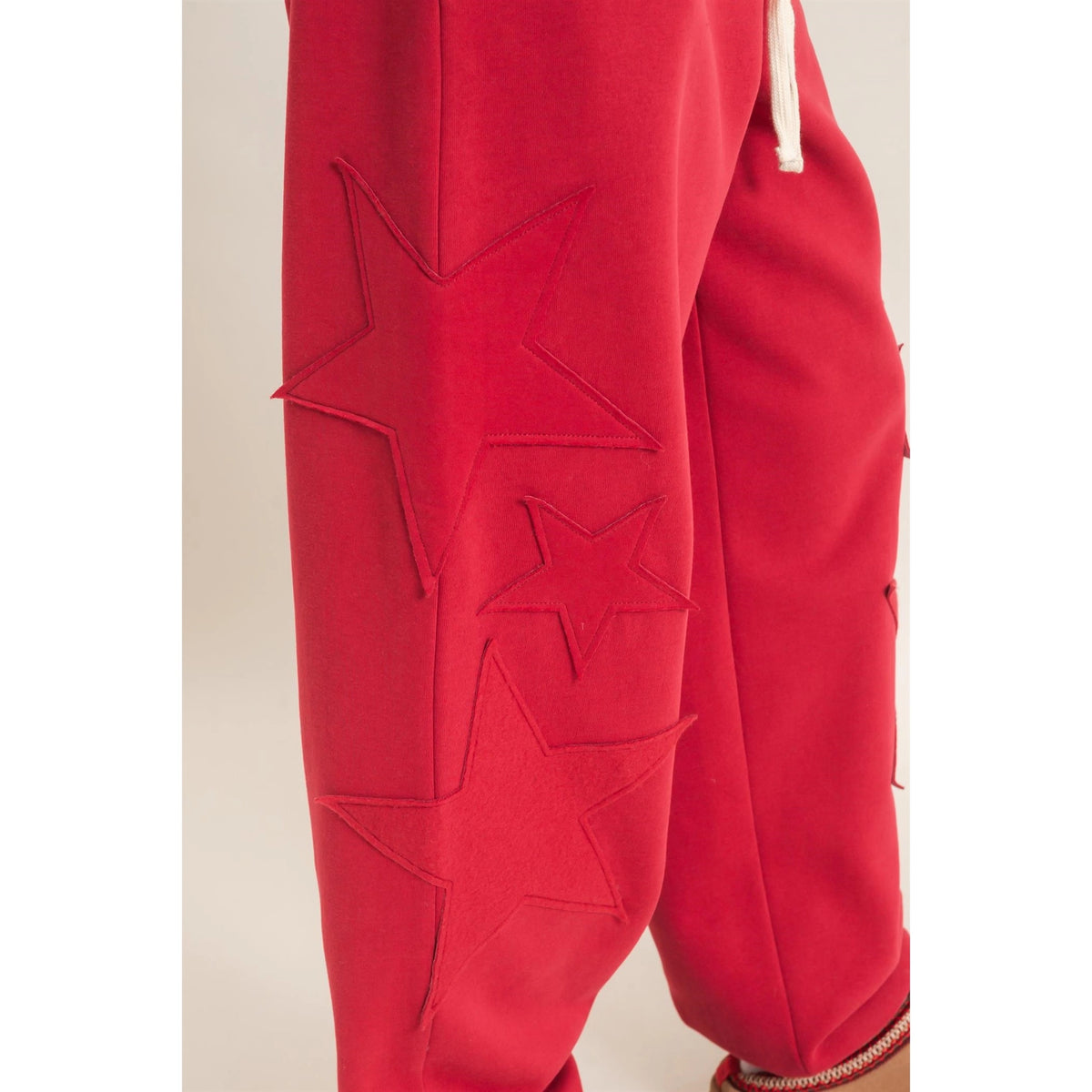 Star Patch Jogger