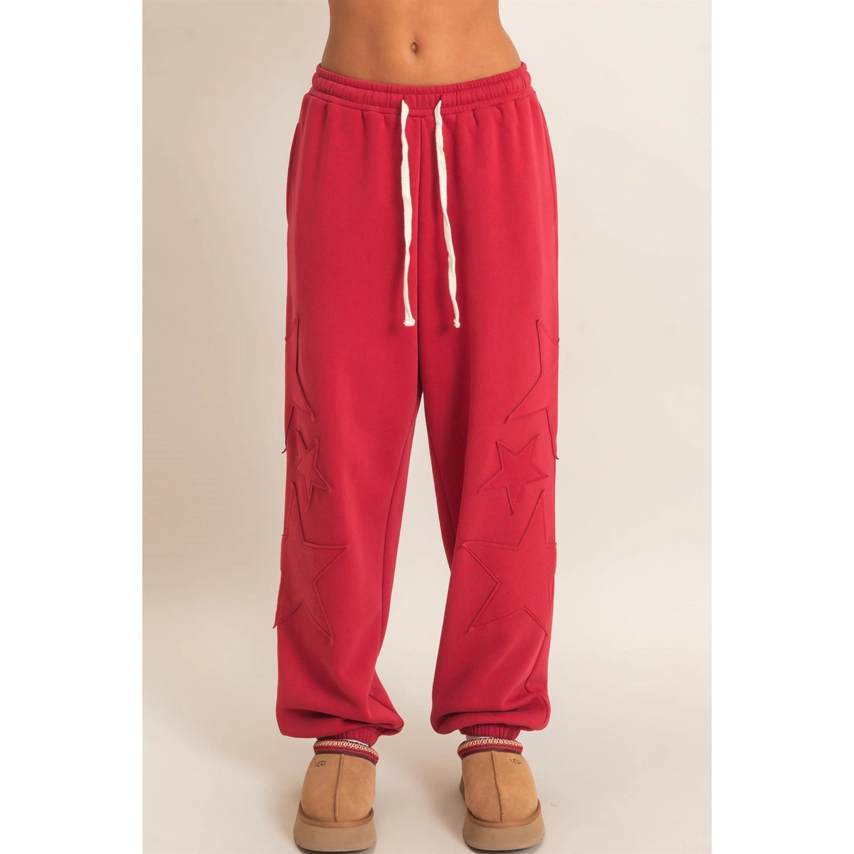 Star Patch Jogger
