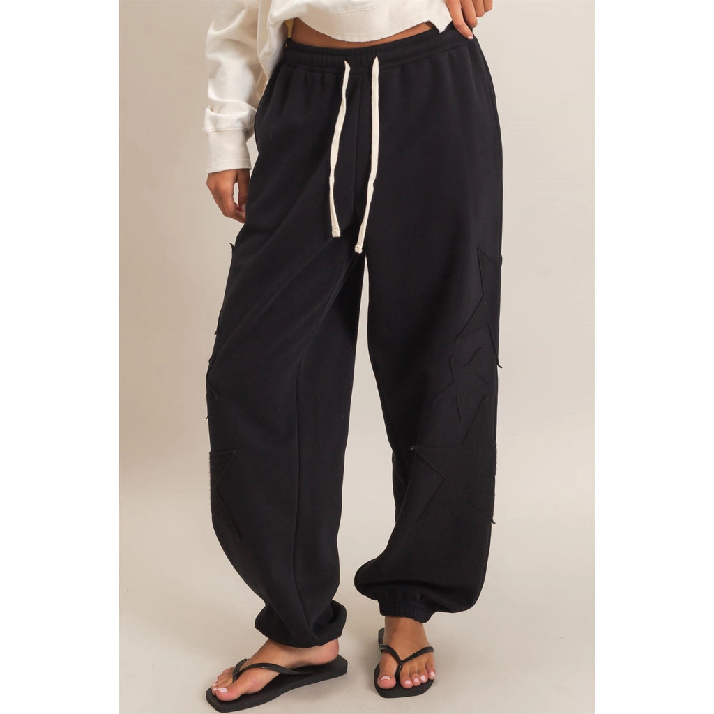 Star Patch Jogger