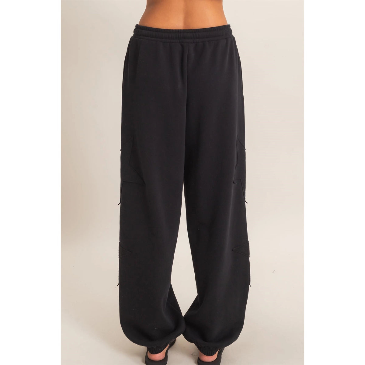 Star Patch Jogger