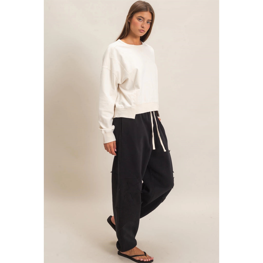 Star Patch Jogger
