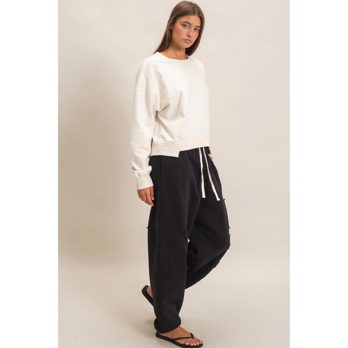 Star Patch Jogger
