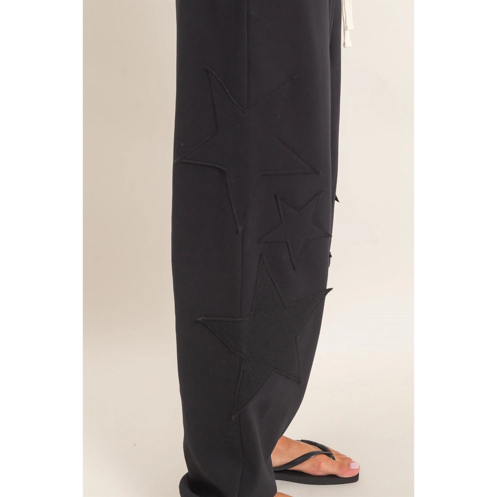 Star Patch Jogger