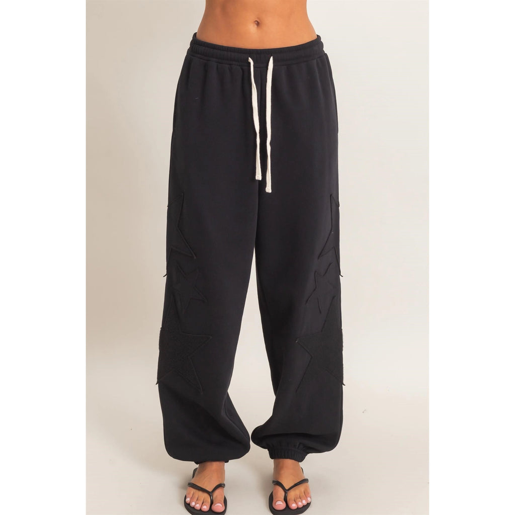 Star Patch Jogger