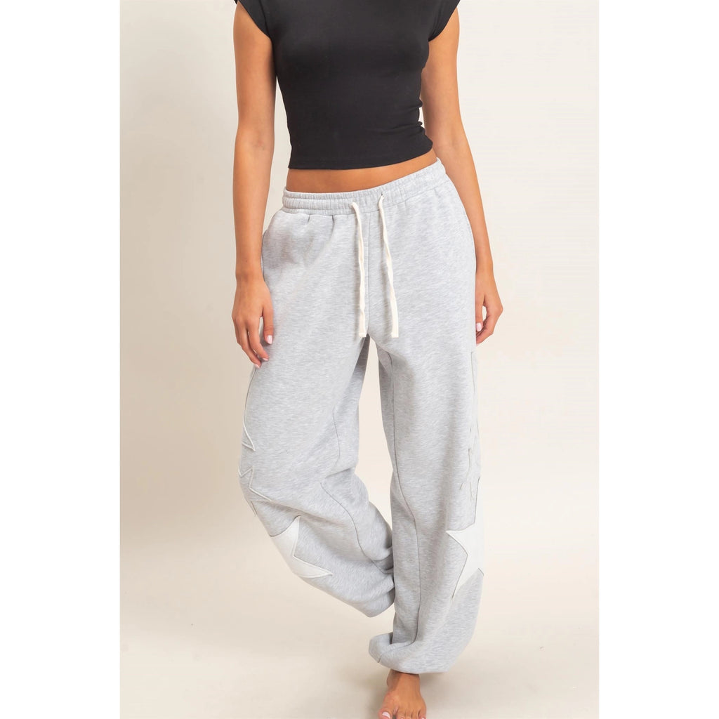 Star Patch Jogger