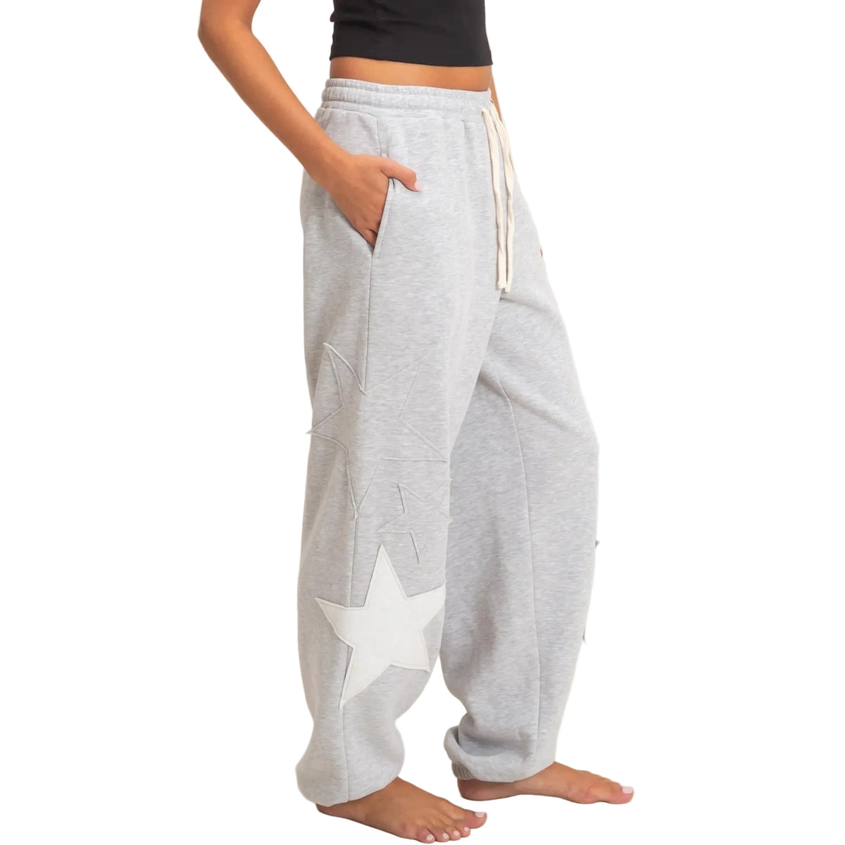 Star Patch Jogger