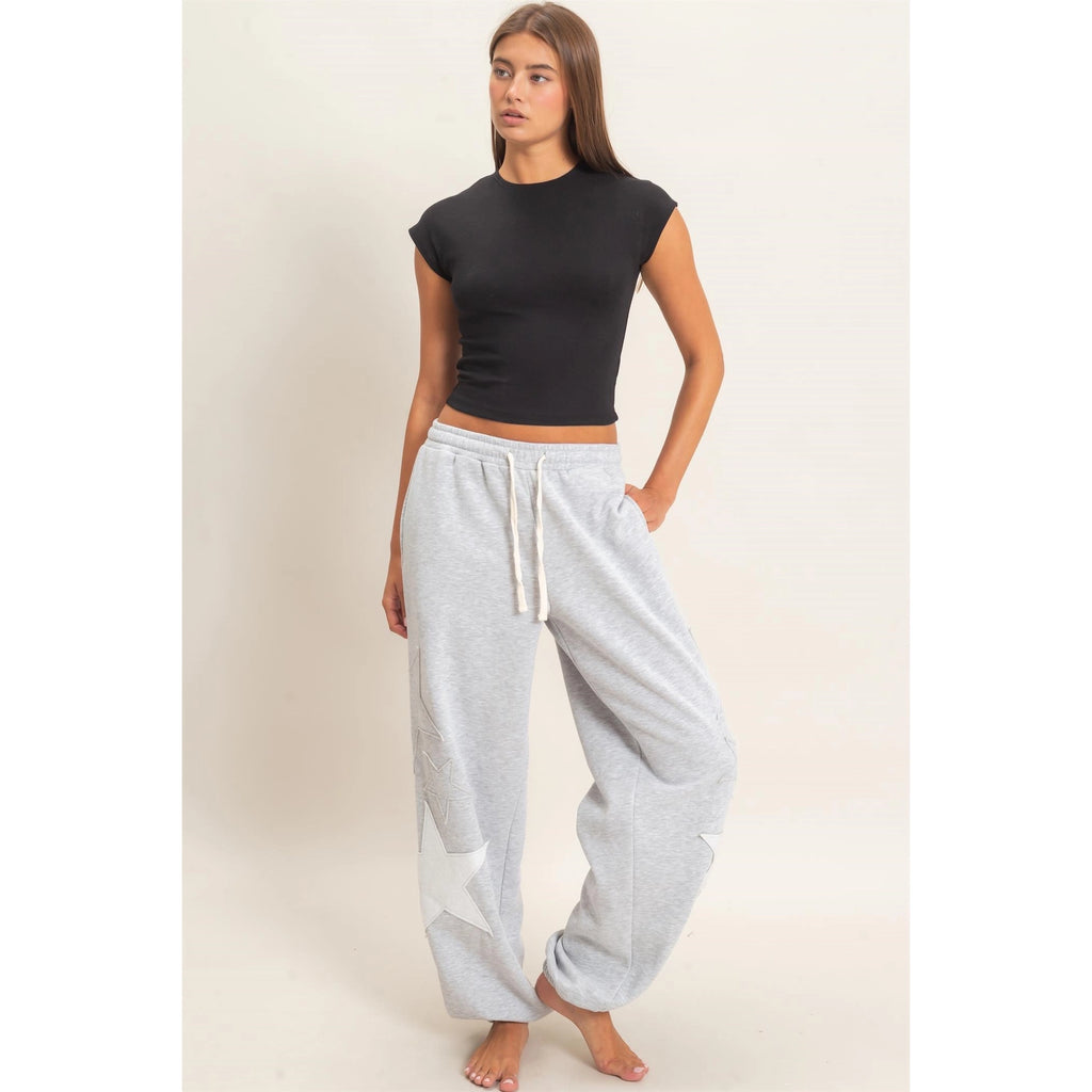 Star Patch Jogger