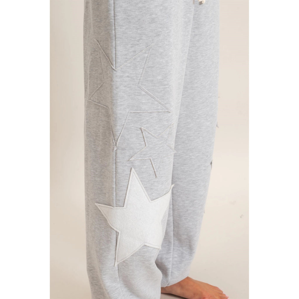 Star Patch Jogger
