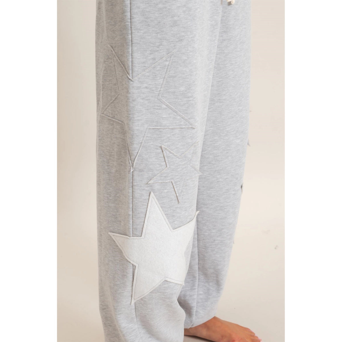 Star Patch Jogger