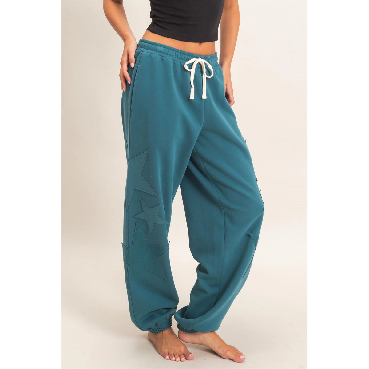 Star Patch Jogger
