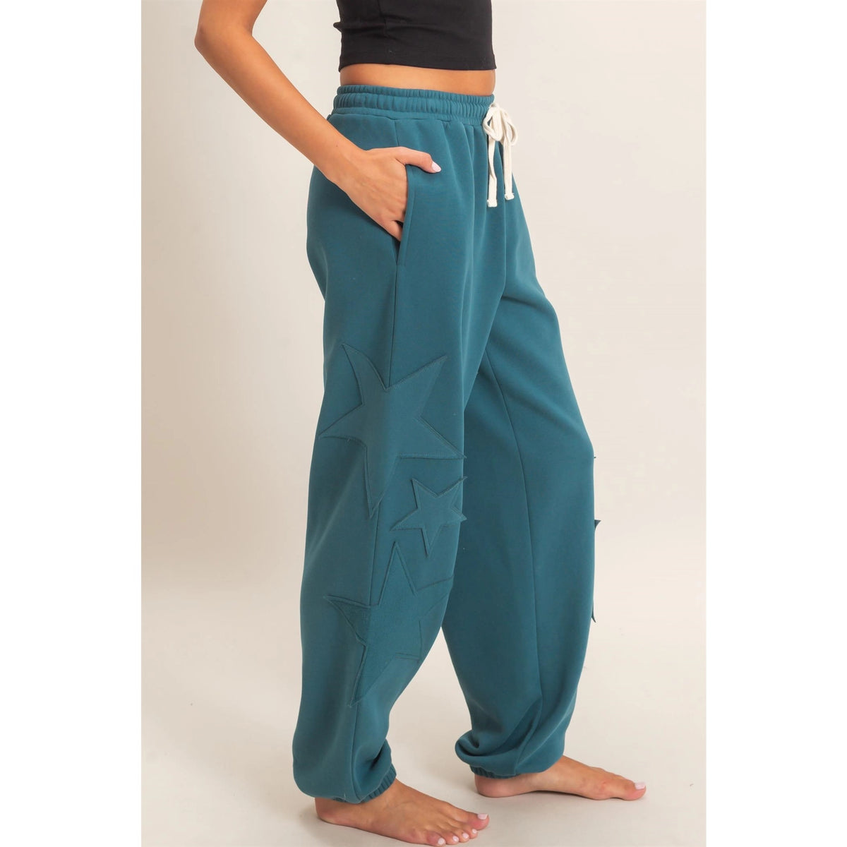 Star Patch Jogger