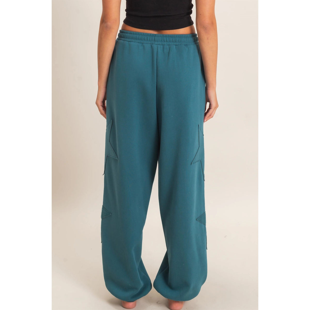 Star Patch Jogger